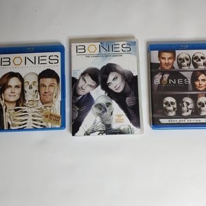 BONES DVD Season 4,5.6. OBO